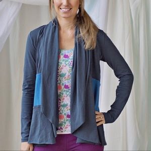 Matilda Jane XS ladies Moody jersey cardigan